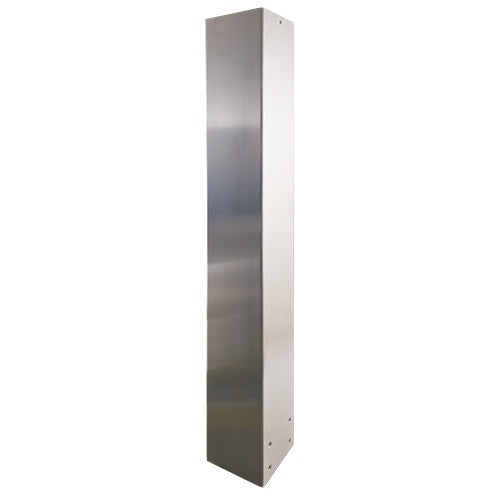 Camden CM-42-CSU-SS 42\\" Stainless Steel Mounting Post, No Switch Preparation, 6x6\\"