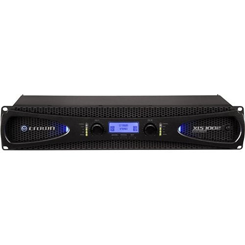Crown XLS1002 XLS-1002 2-Channel Power Amplifier, 350W