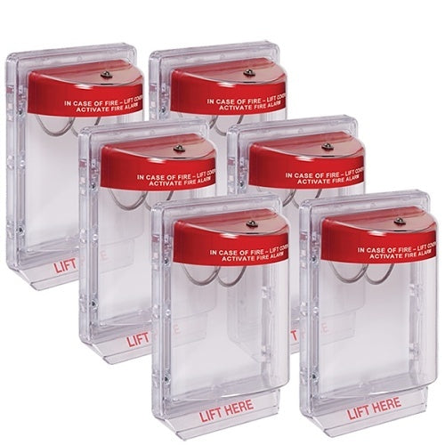 STI 1200CP6 Stopper II Flush Mount Contractor Pack, 6-Pack