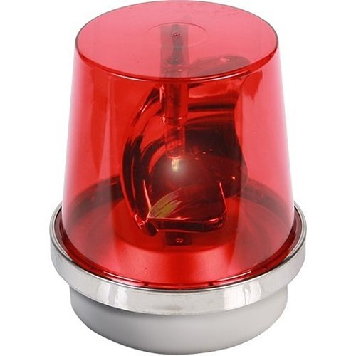 Edwards Signaling AdaptaBeacon Rotating Halogen or Incandescent Lights Image of ED-52RN540WH