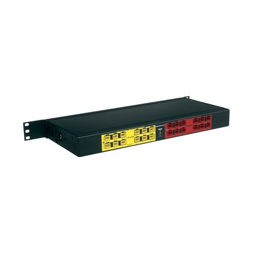 Middle Atlantic PD-DC-300-12-24V 300W Maximum Power Distribution with Split-Bank, 12V and 24V Outputs