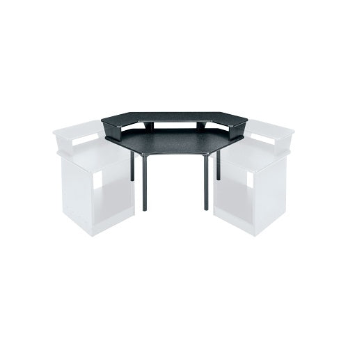 Middle Atlantic MDV-CNR1 Overbridge Corner Desk MDV