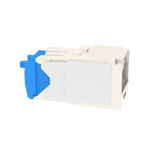 Panduit CJ6X88TGWH-C Mini-Com Module Cat 6A UTP Keystone Jack, 8 Pos 8 Wire