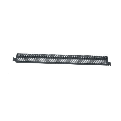 Middle Atlantic S1 Fixed Security Cover, Perforated Security Blank Cover, 1U RMS