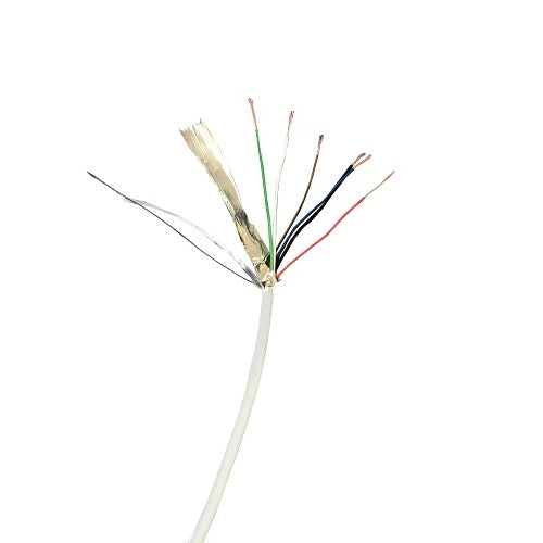ADI PRO RN-91SP101 22/6 Stranded Plenum, CL3P Shielded Cable, 1000\', Express Box, Off White