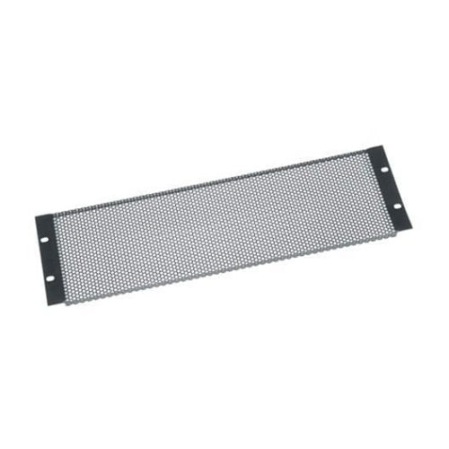 Middle Atlantic VT3-CP6 3U RMS Rack Vent Panel, Perforated with 0.64 Open Area - 6 Piece Contractor Pack