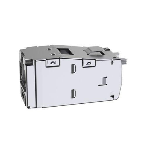 Panduit CJSH6X88TGY Mini-Com Jack Module, CAT6A, Shielded