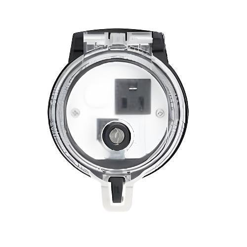 Panduit DAP3BC-00C Data Access Port, 3\\" Base, (4) Blank Data Modules, No Power
