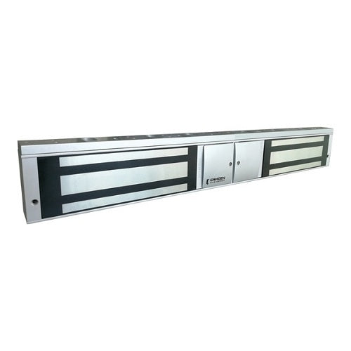 Camden CX-92S-12TDS 1200 lb Surface Mount Double Door Magnetic Lock with Adjustable Timer and Door Switch
