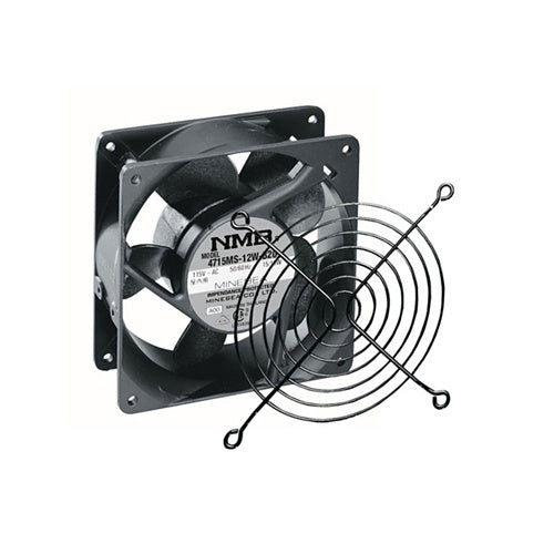 Middle Atlantic QFAN-119 230V Fan 4 1/2\\", 50 CFM at 30dBA and 220-240VAC