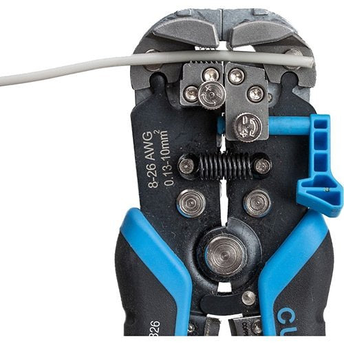 Jonard Tools WSC-826 Wire Stripper and Crimper for 8-26 AWG