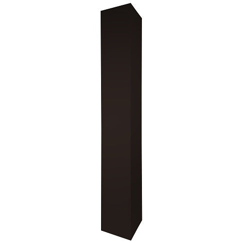 Camden CM-48-CSU-BRZ-IG 48\\" In-Ground Mount Bollard with No Switch Prep, Dark Bronze