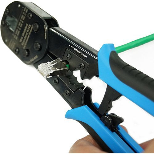 Simply45 S45-C250 Crimping and Punch Down Tool