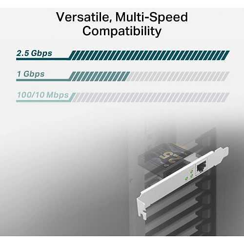 TP-Link TX201 2.5 Gigabit PCIe Network Adapter