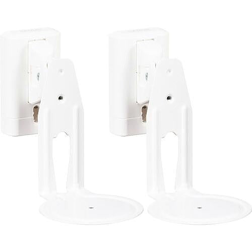 Sanus WSWME12-W2 Adjustable Speaker Wall Mount for Era 100 (Pair), White