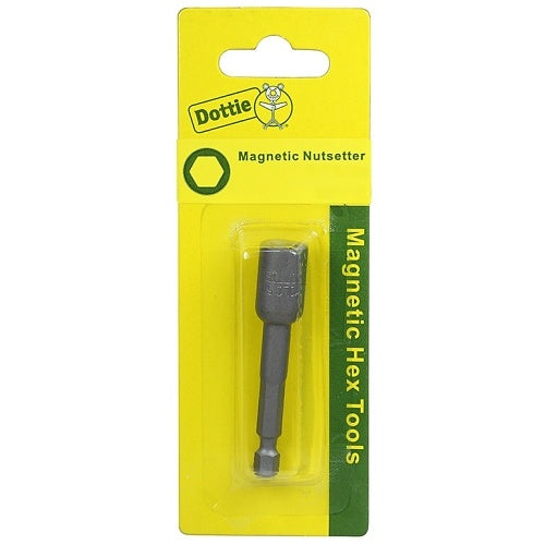 Dottie MT38LC Drill Bit, 3/8\\" 2-9/16\\" Magnetic Nut Driver Carded