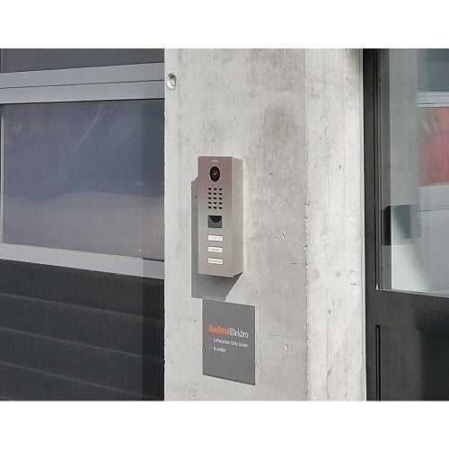DoorBird D2103V IP Video Intercom, Stainless Steel V2A