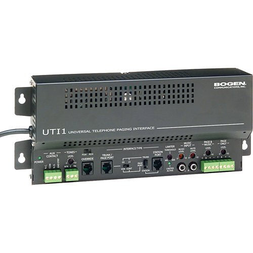 Bogen UTI1 Universal Telephone Interface Image of BO-UTI1