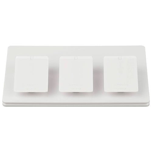 Lutron L-PED3-WH Caseta Wireless Triple Pedestal for Pico Remote, White