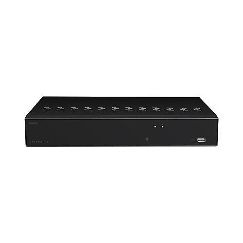 AVYCON AVR-NSV08P8-4T 8-Channel NVR, 4K, Black