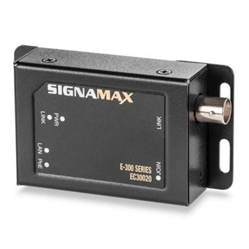 Signamax FO-EC30020 E-300 Series Ethernet and PoE Over Coax