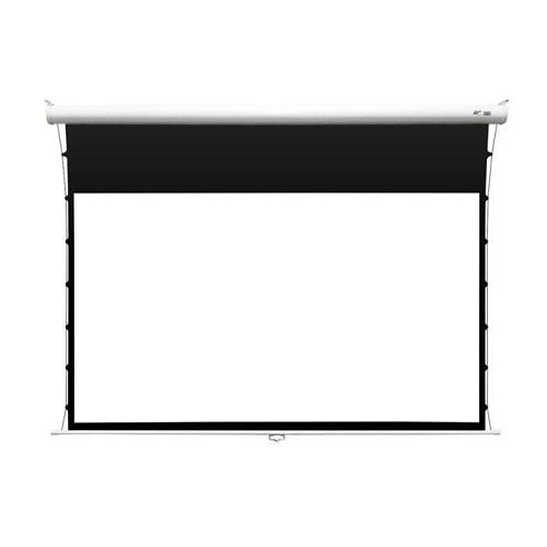 Elite Screens MT110XWH3-E12 Manual Tab-Tension 3 Matte White Pull-Down Screen