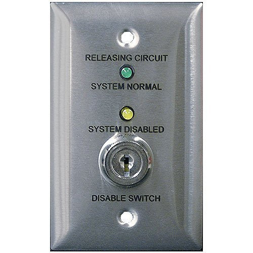 Potter Releasing Circuit Disable Switch Image of PL-RCDS1