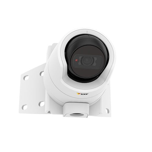 AXIS T94R01B Indoor/Outdoor Corner Bracket for Cameras, Corrosion Resistant, Powder-Coated Aluminum