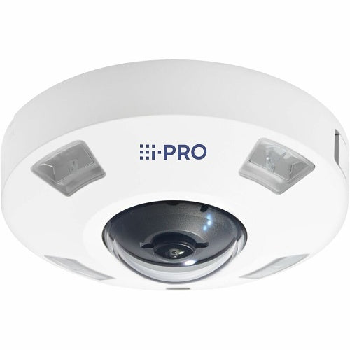 i-PRO WV-S4556LA 5MP Sensor Outdoor 360 Fisheye IP Camera with AI Engine