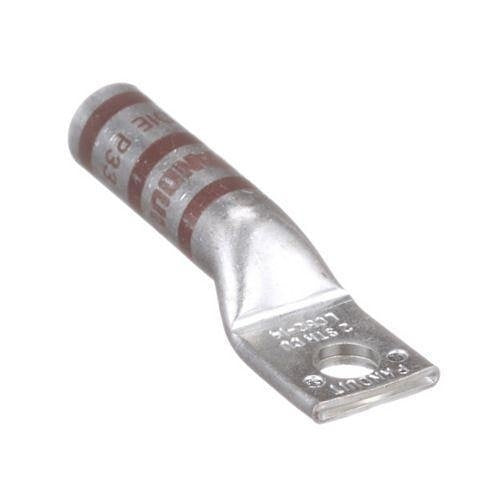 Panduit LCB2-14-Q Compression Connector Lug, 1-Hole, #2AWG, Copper