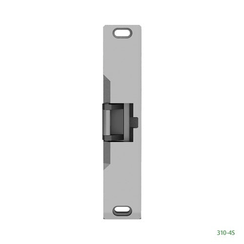HES 310-4-24D-630 Industrial Electric Strike, PK Keeper, 24VDC, Satin Stainless Steel
