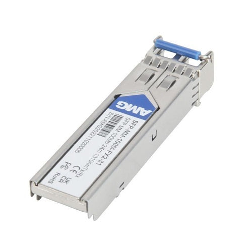 AMG Systems SFP-MM-100M-FX2-31 2-Fiber SFP Multimode, 100Mb, 2km, LC Connector, 1310nm Tx/Rx