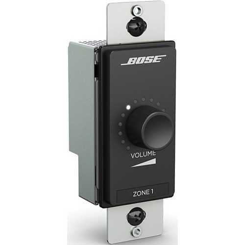 Bose Professional Control Center CC-1D Digital Zone Controllers, Black