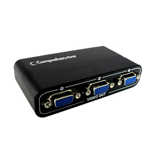 Comprehensive CDA-VGA104HD Comprehensive 1 PC to 4 High Resolution VGA Distribution Amplifier Image of RH-CDAVGA104