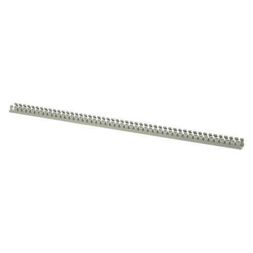 Panduit MC25X25IG2 Panduct Lead-Free PVC Narrow Slot Wiring Duct, PVC, 24.6 x 23.6mm (0.97 x 0.93\\")