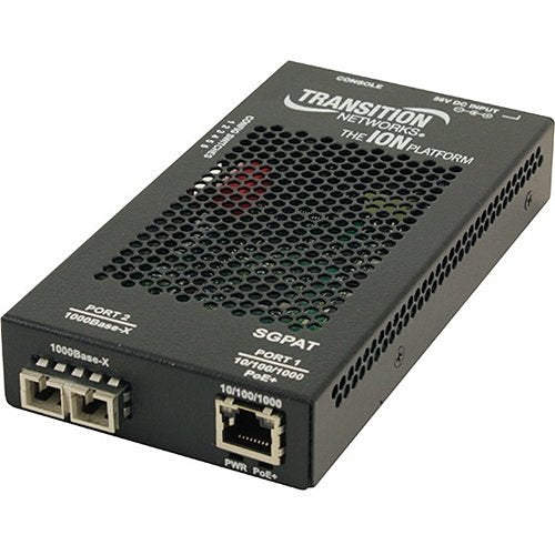 Transition Networks Sgpat1013-105 Transceiver/Media Converter Image of P6-SGP1013NA