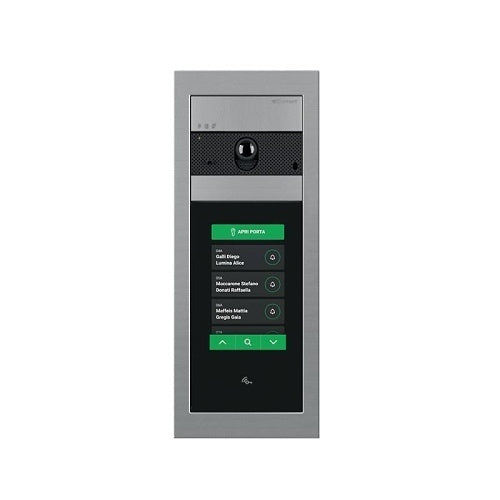 Comelit UT8090 Ultra Series Audio / Video Entrance Panel with 5\\" Touch-Screen Module for IP (VIP) System, Flush-Mounted