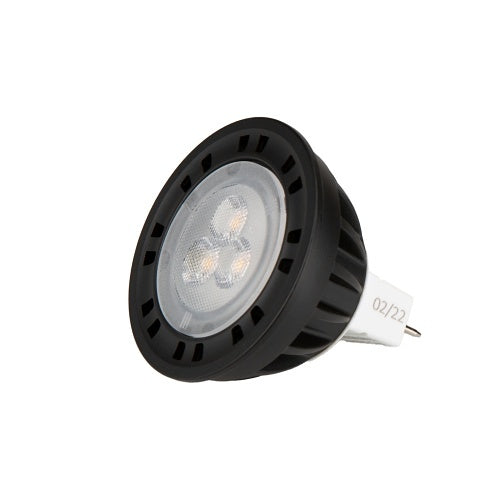 FX Luminaire MR16-E-6-W-FL MR-16 Eco Series LED Lamp, 30-Degree Flood, 2700K, 6.0VA