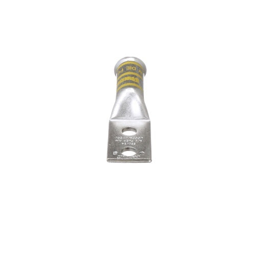 Panduit LCCF4/0-38D-X Compression Connector Lug, 2-Hole, 4/0AWG, Copper