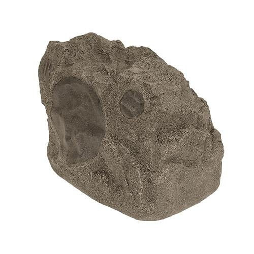 Proficient RS8Si Proficient Protege 8" DVC/SST Outdoor Rock Speaker, Shale Brown