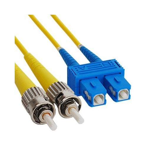 ICC ICFOJ9C507 Fiber Optic Patch Cable, JUMPER SC-ST Duplex Singlemode 7M