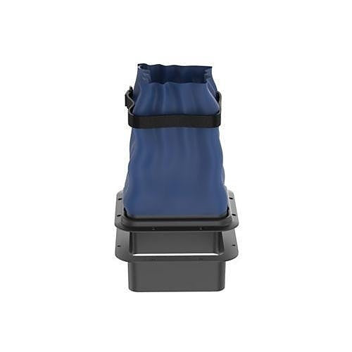 Panduit RFG8X8Y Raised Floor Air Sealing Grommet
