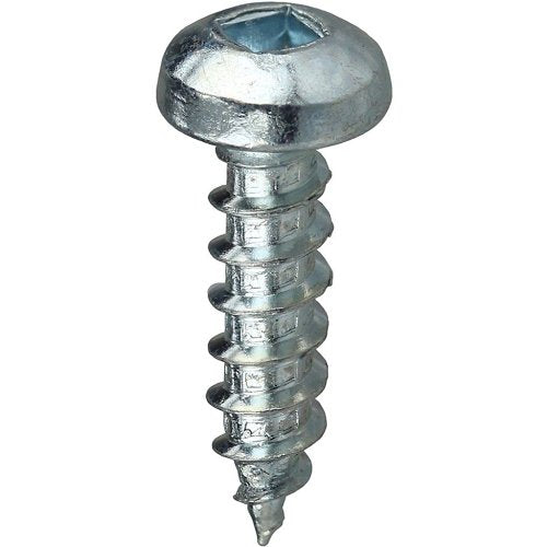 Dottie DDSMST81 #8 x 1 in. Square Drive Pan Head Sheet Metal Screw, 500-Pack Image of LH-DDSMST81