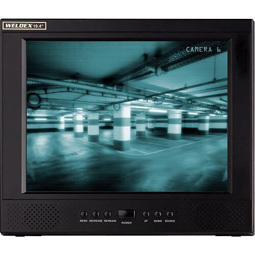 Weldex WDL-1040M 10.4" Industrial TFT LCD Monitor