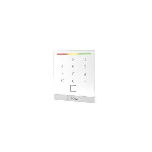 Bosch ARD-SELECT-WOK Access Control Keypad, LECTUS SLCT READER with KPD, MF EV1/EV2, White