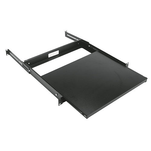 Middle Atlantic SSL Sliding Rack Mounted Shelf, 15.1\\" Deep, Black Laminate, 1U RMS