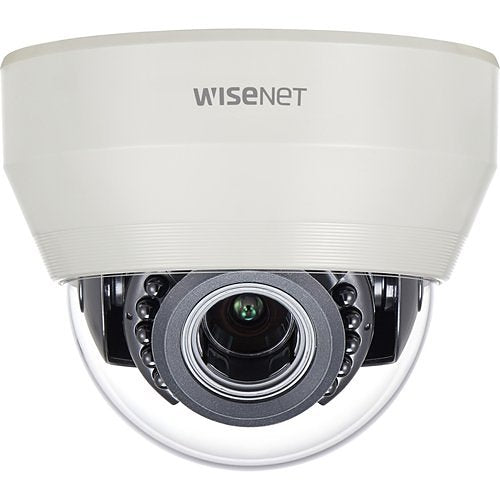 Hanwha SCD-6085R HD+ Series 2MP Analog IR Dome Camera, 3.2-10mm Varifocal Lens