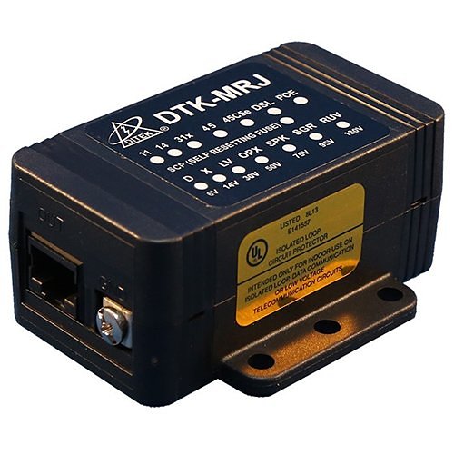 DITEK R J45 Series Surge Protection Image of DK-MRJ45SCPX