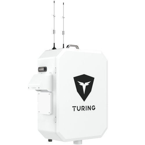 Turing Video SS-KG1-B2E-5G  SiteShield Edge+ 2-Camera Base with 5G Router and 3-Year Licences