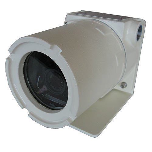 IV&C AMZ-HD41-3-12 Hazardous Area 4MP HD Compact IP Camera, 12VDC, Fixed